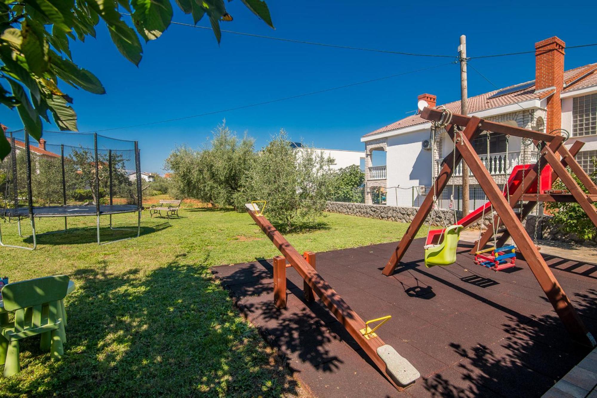 Apartments Prendivoj Malinska Exterior photo