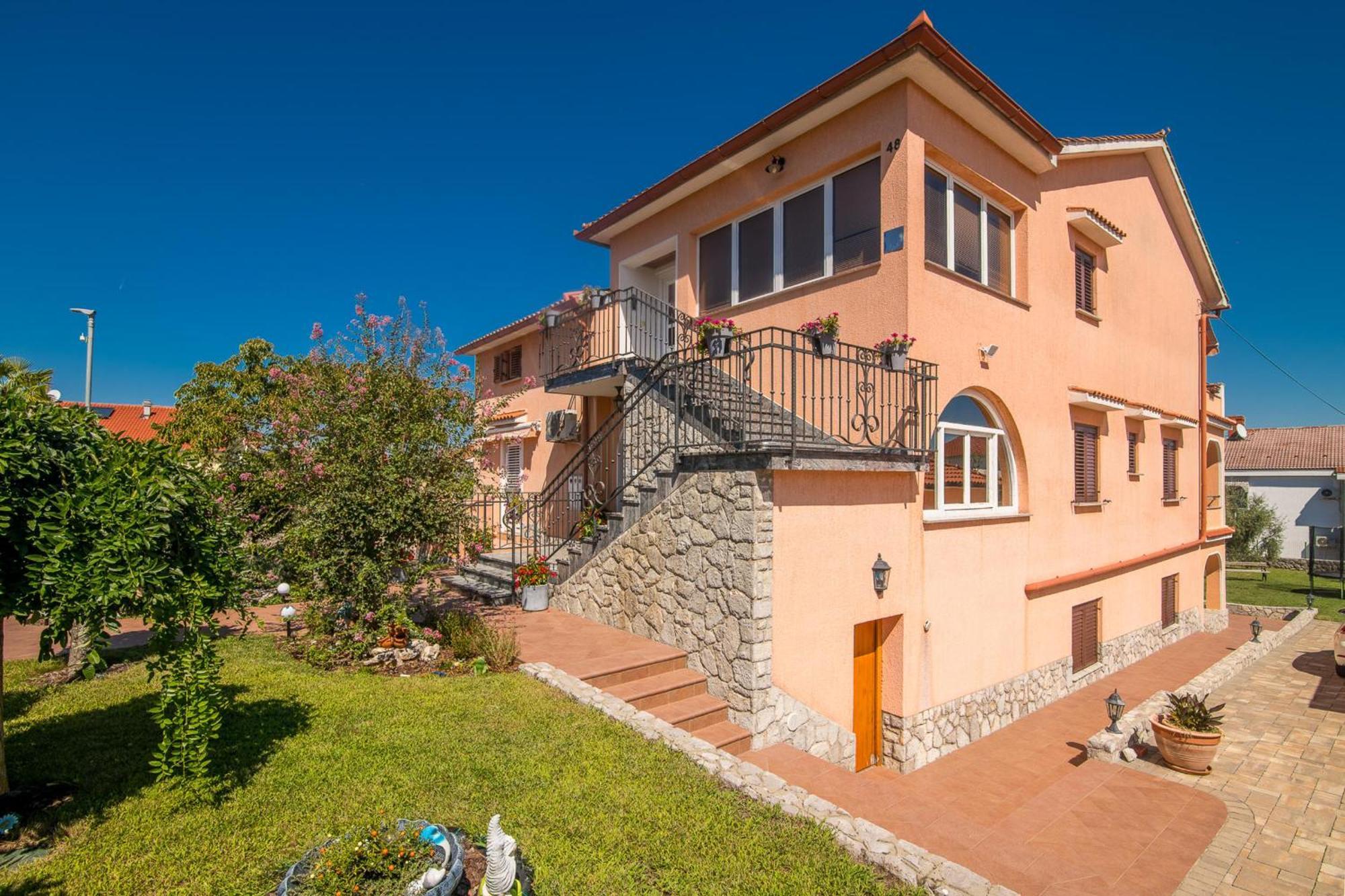 Apartments Prendivoj Malinska Exterior photo